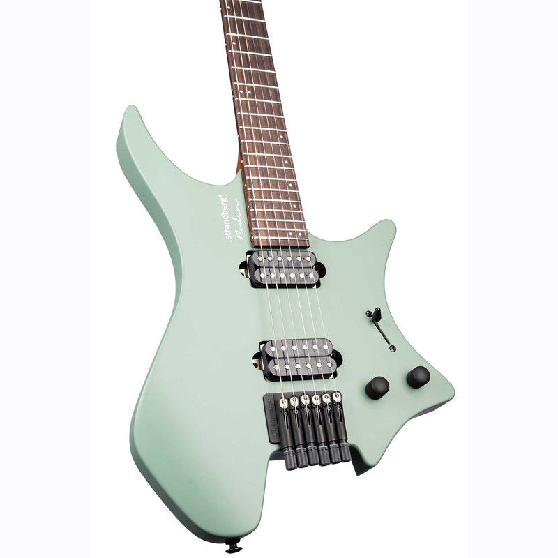 Strandberg Boden Essential 6 Headless 6-String Guitar - Sage Leaf