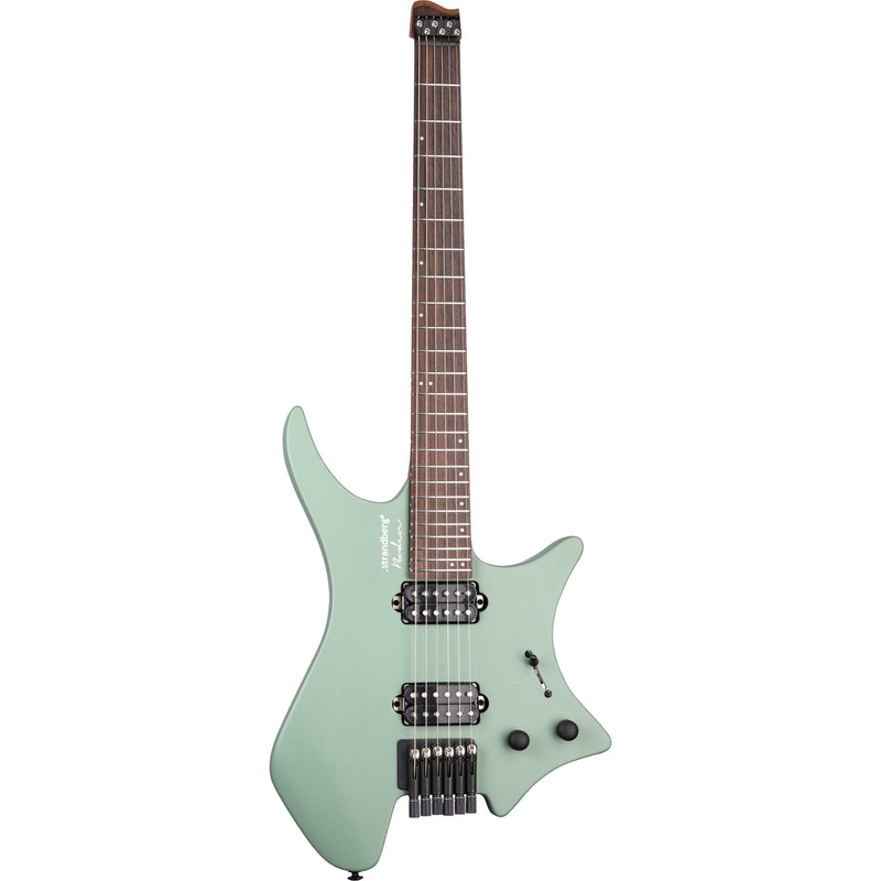 Strandberg Boden Essential 6 Headless 6-String Guitar - Sage Leaf