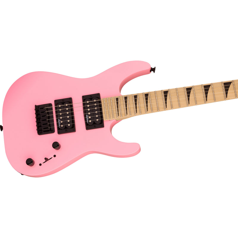 Jackson JS Series Dinky Minion JS1X M Guitar - Bubble Gum Pink