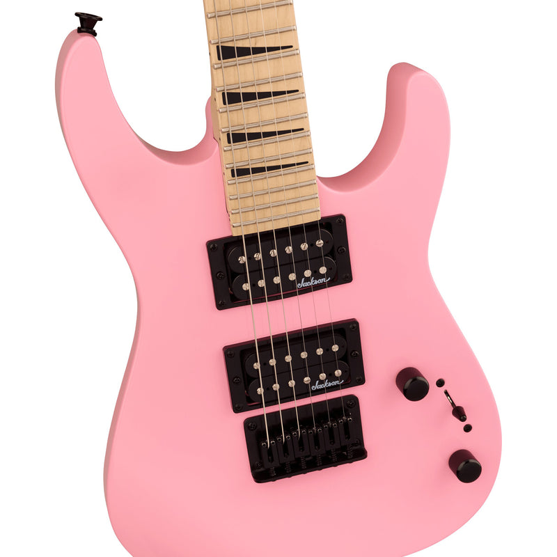 Jackson JS Series Dinky Minion JS1X M Guitar - Bubble Gum Pink