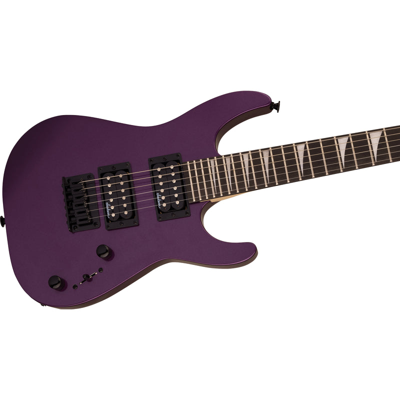 Jackson JS Series Dinky Minion JS1X Guitar - Pavo Purple
