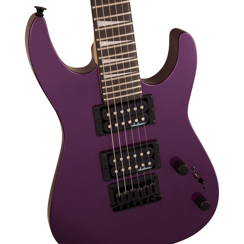 Jackson JS Series Dinky Minion JS1X Guitar - Pavo Purple