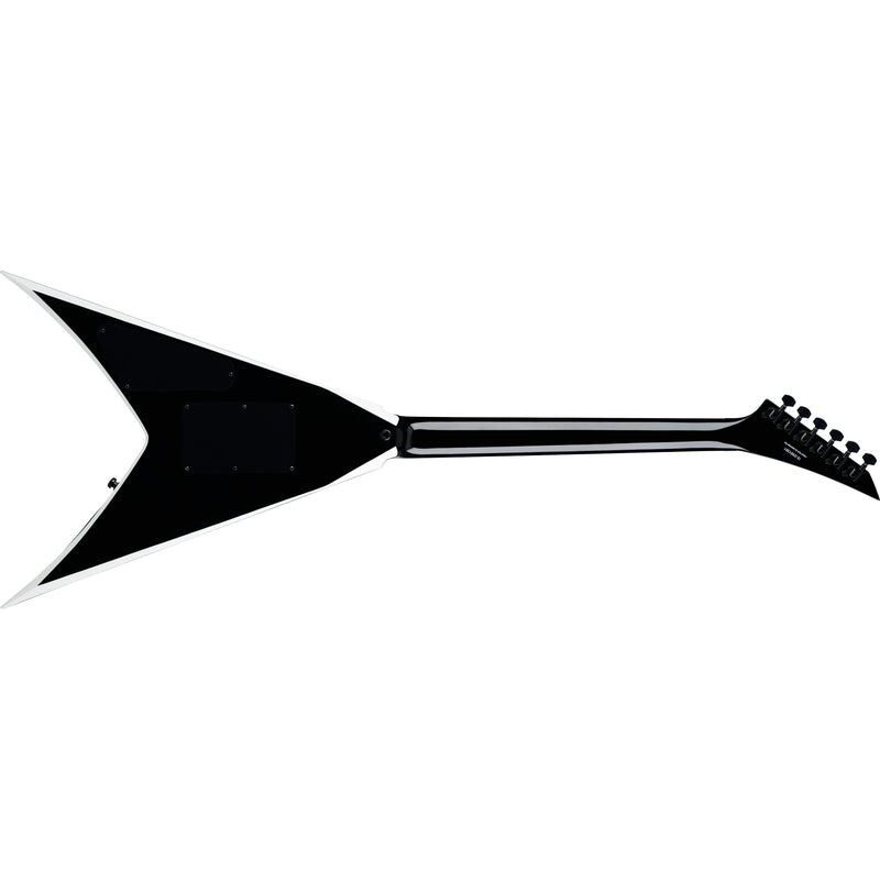 Jackson Wes Borland Signature King V KV - Black With White Bevels