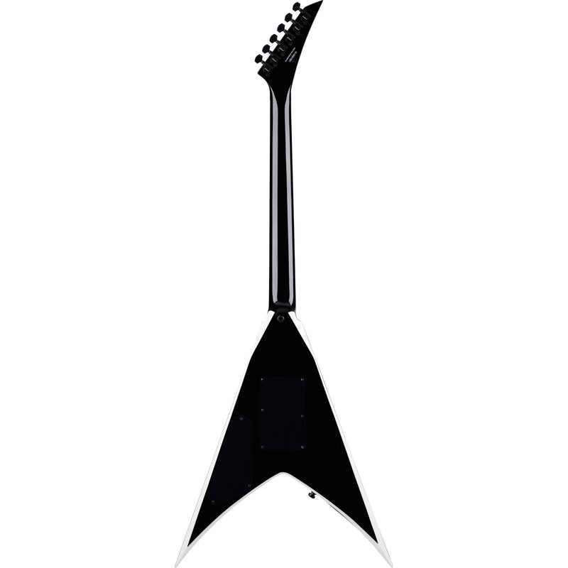Jackson Wes Borland Signature King V KV - Black With White Bevels