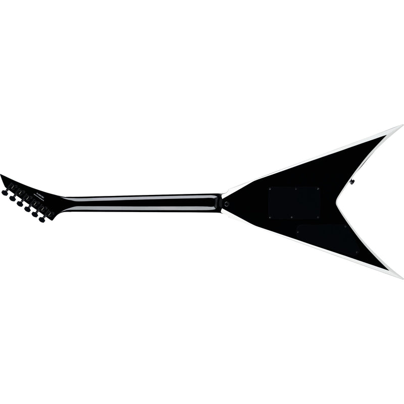 Jackson Wes Borland Signature King V KV - Black With White Bevels