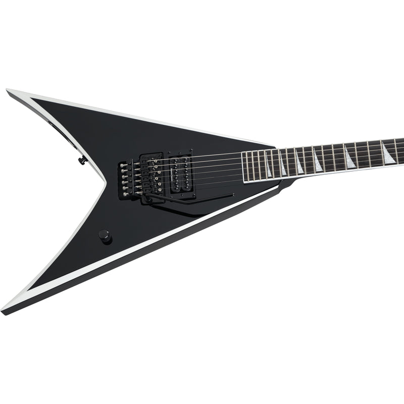 Jackson Wes Borland Signature King V KV - Black With White Bevels