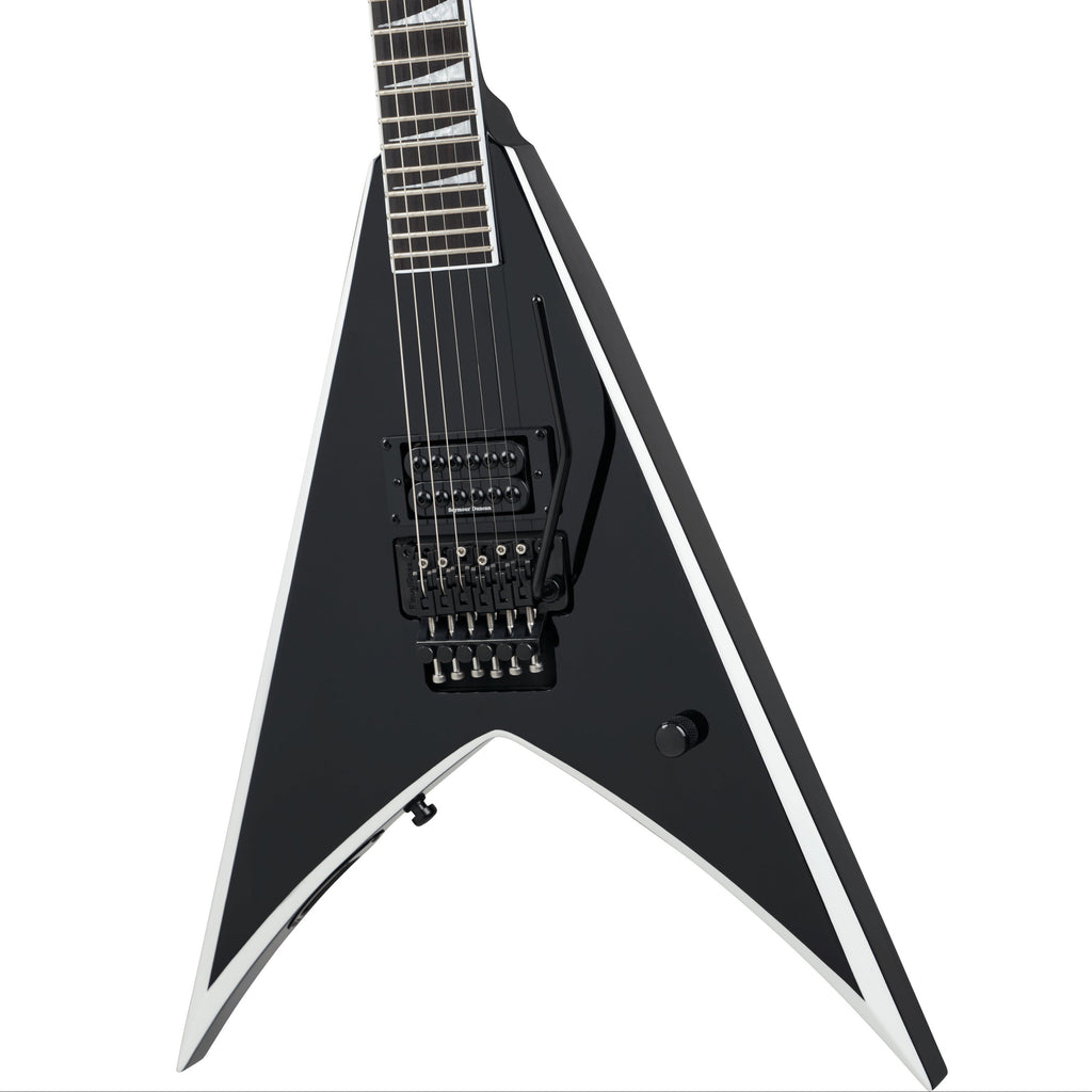 Jackson Wes Borland Signature King V KV - Black With White Bevels