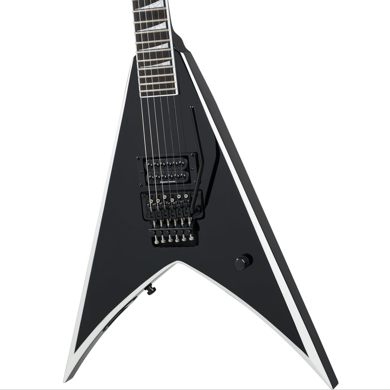 Jackson Wes Borland Signature King V KV - Black With White Bevels