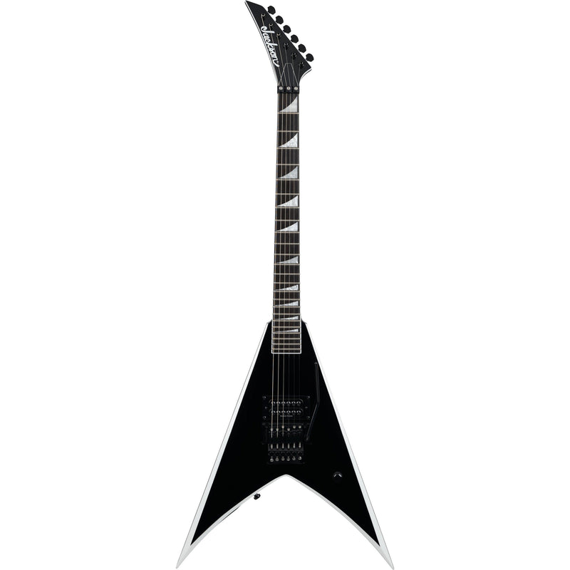 Jackson Wes Borland Signature King V KV - Black With White Bevels