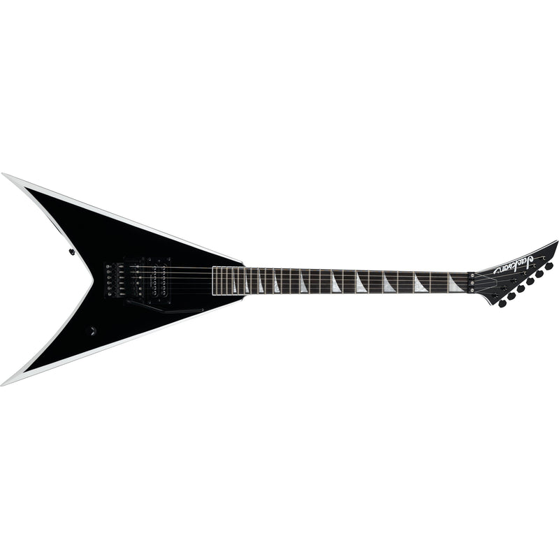 Jackson Wes Borland Signature King V KV - Black With White Bevels