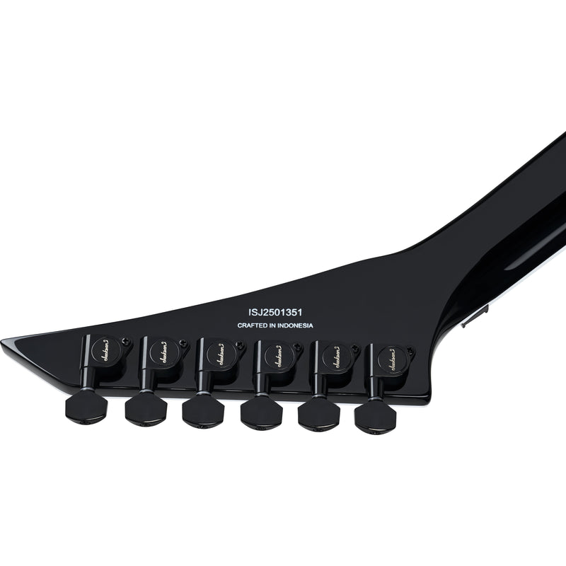 Jackson Wes Borland Signature King V KV - Black With White Bevels
