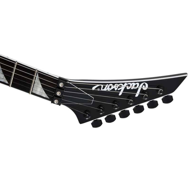 Jackson Wes Borland Signature King V KV - Black With White Bevels