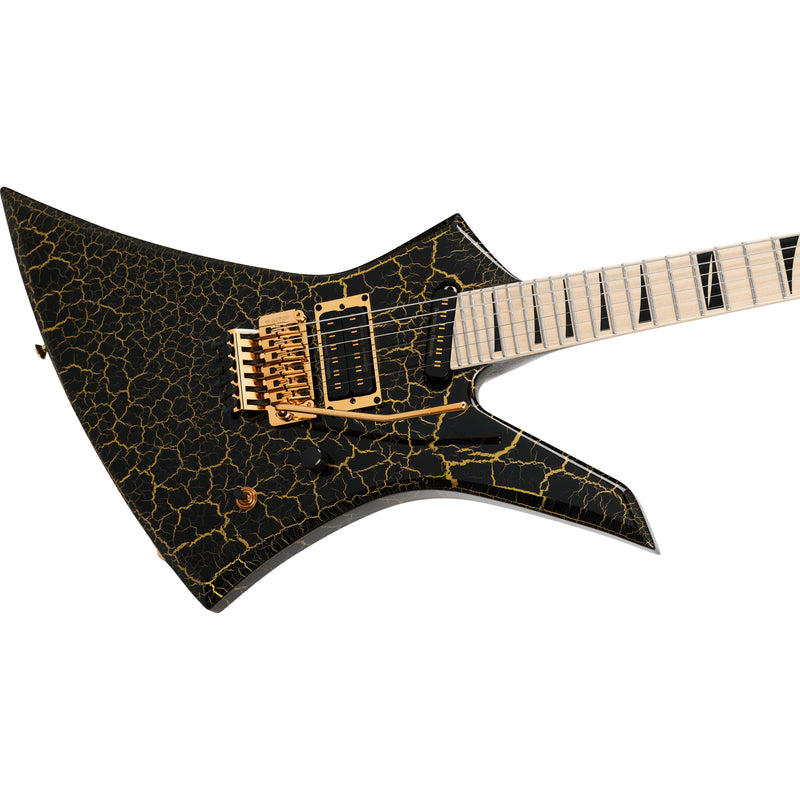 Jackson Brandon Ellis Signature Kelly KE27 - Gold Crackle