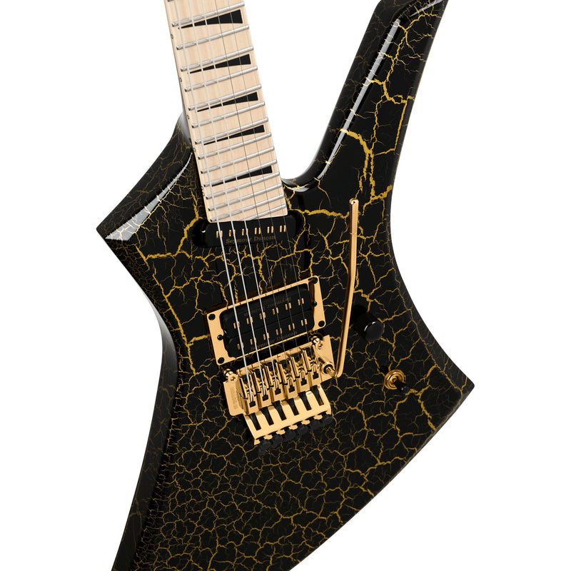 Jackson Brandon Ellis Signature Kelly KE27 - Gold Crackle