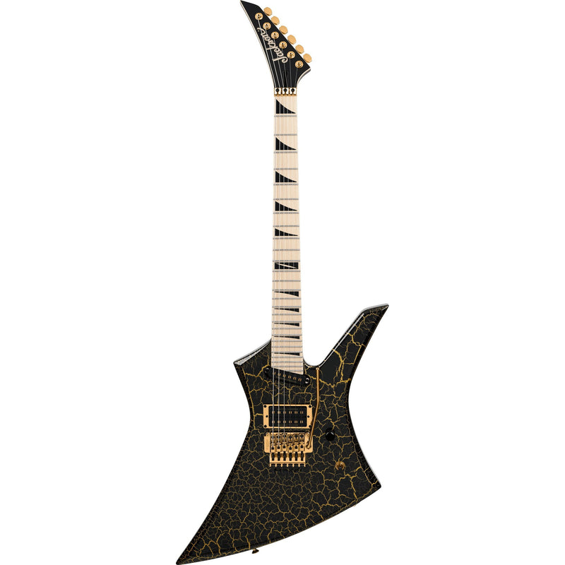 Jackson Brandon Ellis Signature Kelly KE27 - Gold Crackle