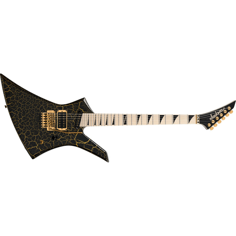Jackson Brandon Ellis Signature Kelly KE27 - Gold Crackle