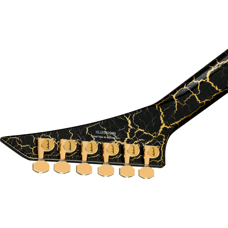 Jackson Brandon Ellis Signature Kelly KE27 - Gold Crackle