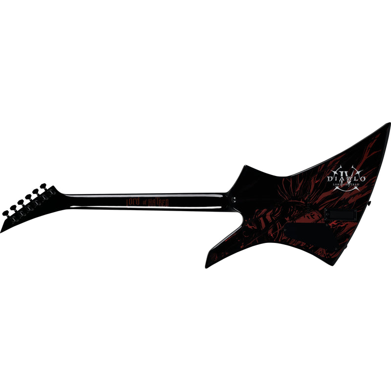 Jackson Limited Edition Diablo IV Lord of Hatred Kelly - Only 300 Made