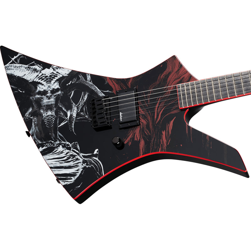 Jackson Limited Edition Diablo IV Lord of Hatred Kelly - Only 300 Made