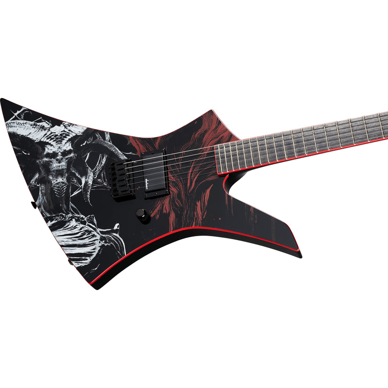 Jackson Limited Edition Diablo IV Lord of Hatred Kelly - Only 300 Made