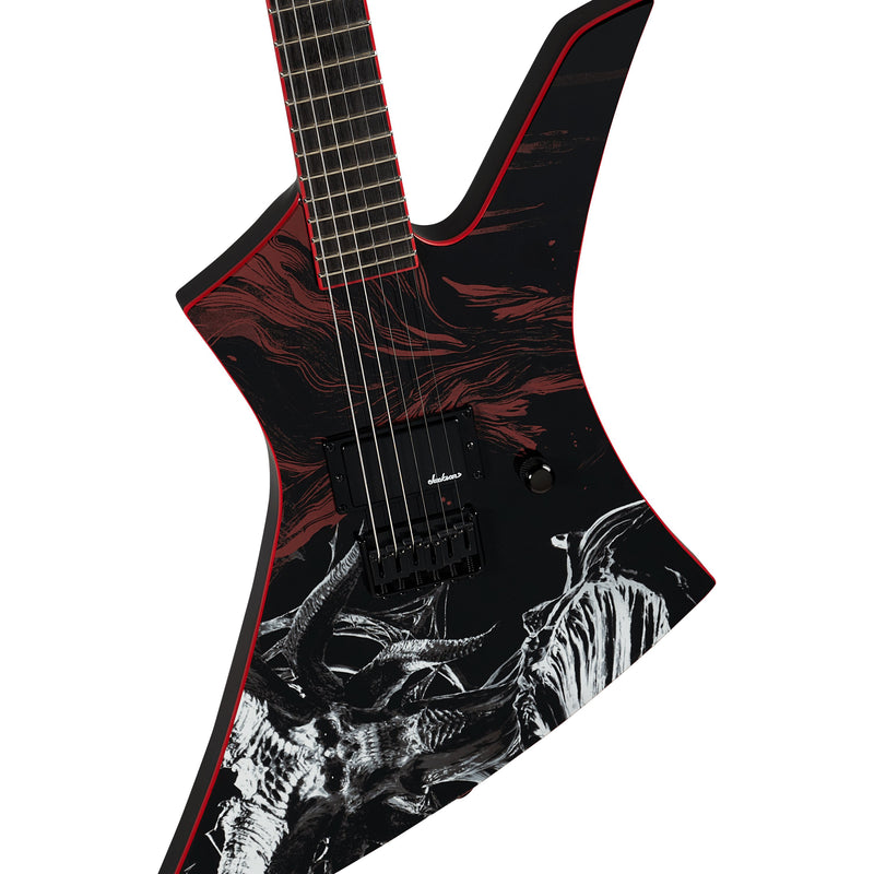 Jackson Limited Edition Diablo IV Lord of Hatred Kelly - Only 300 Made