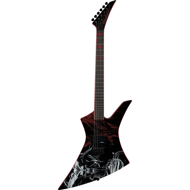 Jackson Limited Edition Diablo IV Lord of Hatred Kelly - Only 300 Made