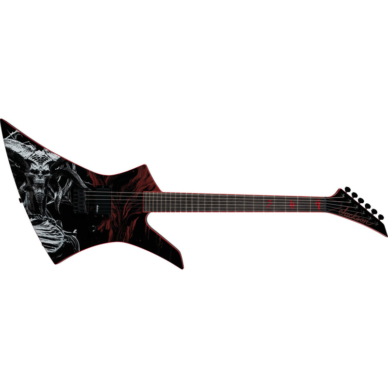 Jackson Limited Edition Diablo IV Lord of Hatred Kelly - Only 300 Made