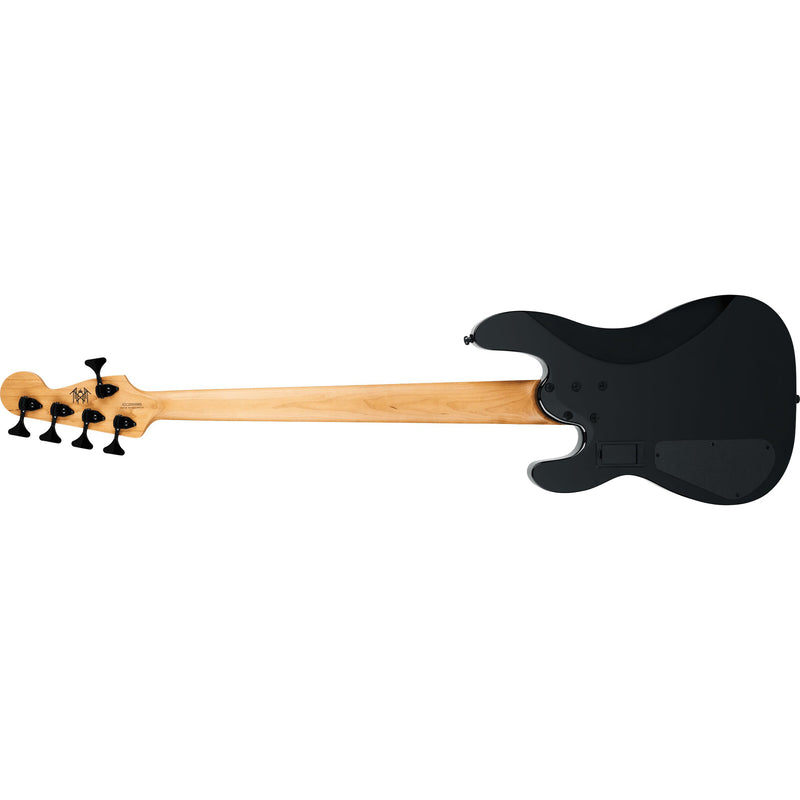 Charvel Sleep Token iii Signature Pro-Mod San Dimas Bass V w/Caramelized Maple Fingerboard - Black