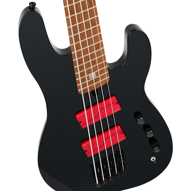 Charvel Sleep Token iii Signature Pro-Mod San Dimas Bass V w/Caramelized Maple Fingerboard - Black