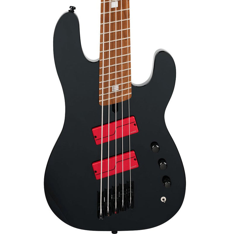 Charvel Sleep Token iii Signature Pro-Mod San Dimas Bass V w/Caramelized Maple Fingerboard - Black