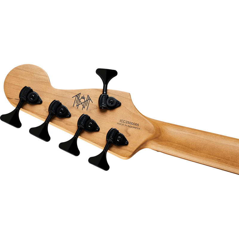 Charvel Sleep Token iii Signature Pro-Mod San Dimas Bass V w/Caramelized Maple Fingerboard - Black