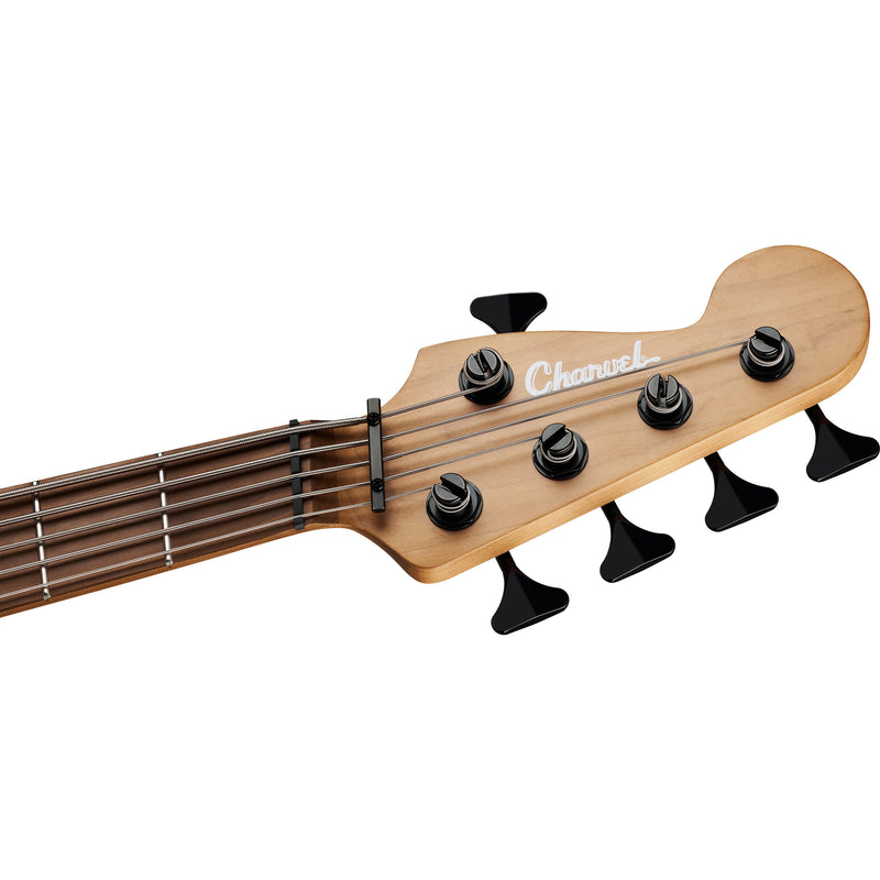 Charvel Sleep Token iii Signature Pro-Mod San Dimas Bass V w/Caramelized Maple Fingerboard - Black