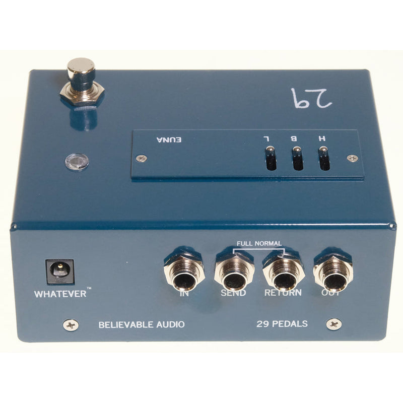 29 Pedals EUNA Elite Unity Amplifier Pedal