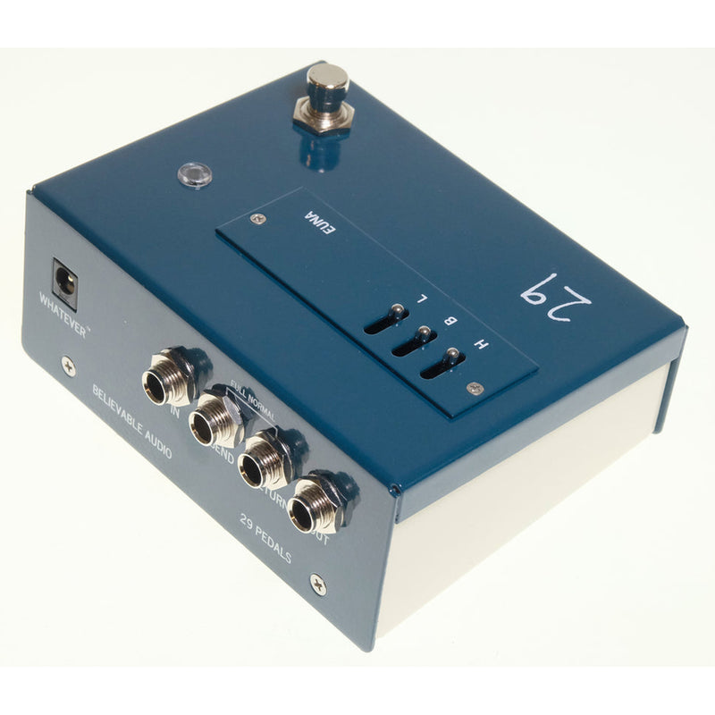 29 Pedals EUNA Elite Unity Amplifier Pedal