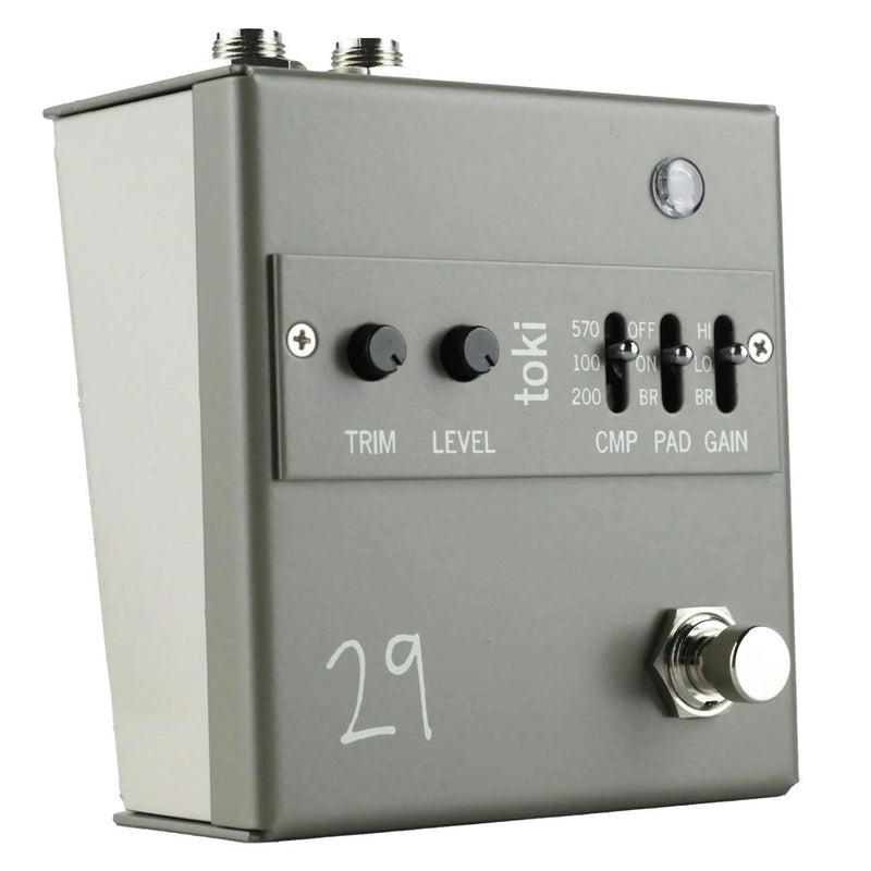 29 Pedals TOKI Fuzz Driver Pedal