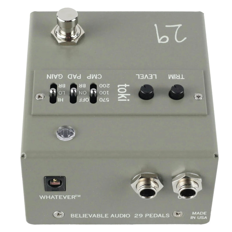 29 Pedals TOKI Fuzz Driver Pedal