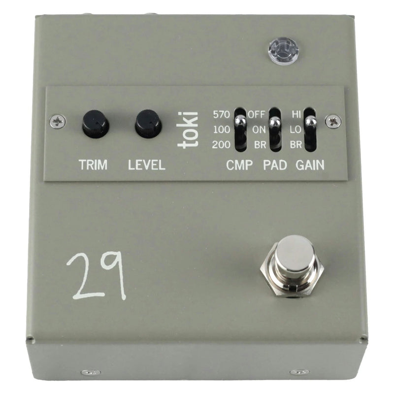 29 Pedals TOKI Fuzz Driver Pedal