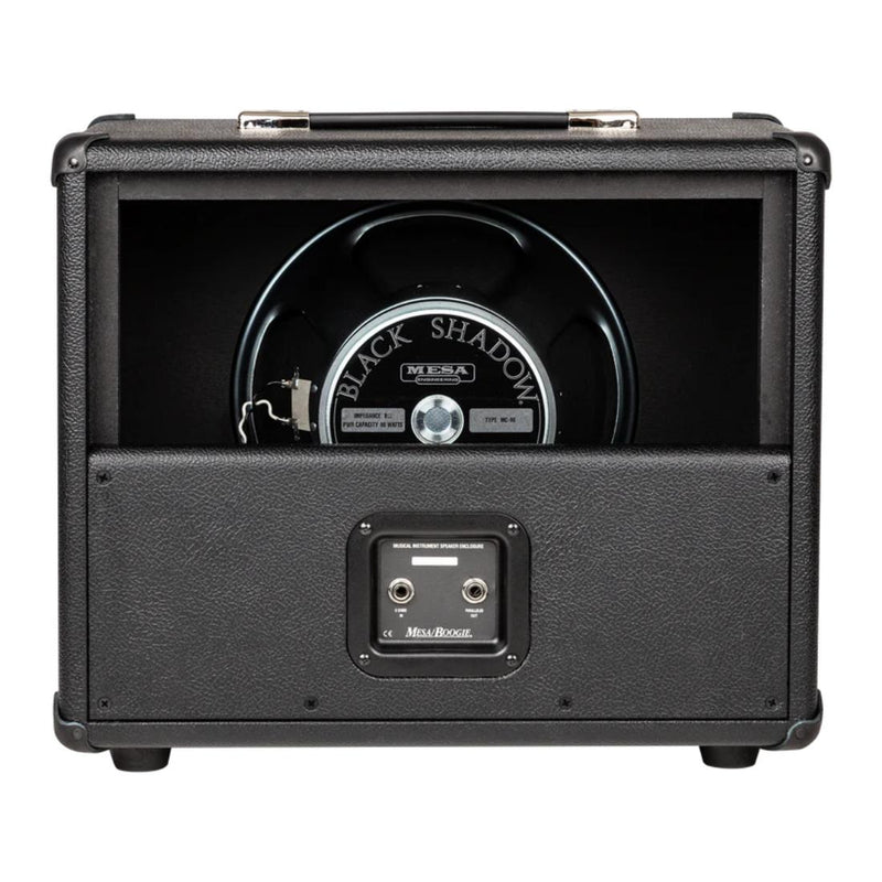 Mesa Boogie 1x12 Open Back 19" Speaker Cabinet - Black Bronco