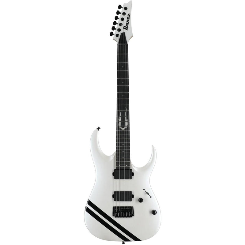 Ibanez JBBM40 JB Brubaker Signature Guitar w/ EMG Pickups - Pearl White