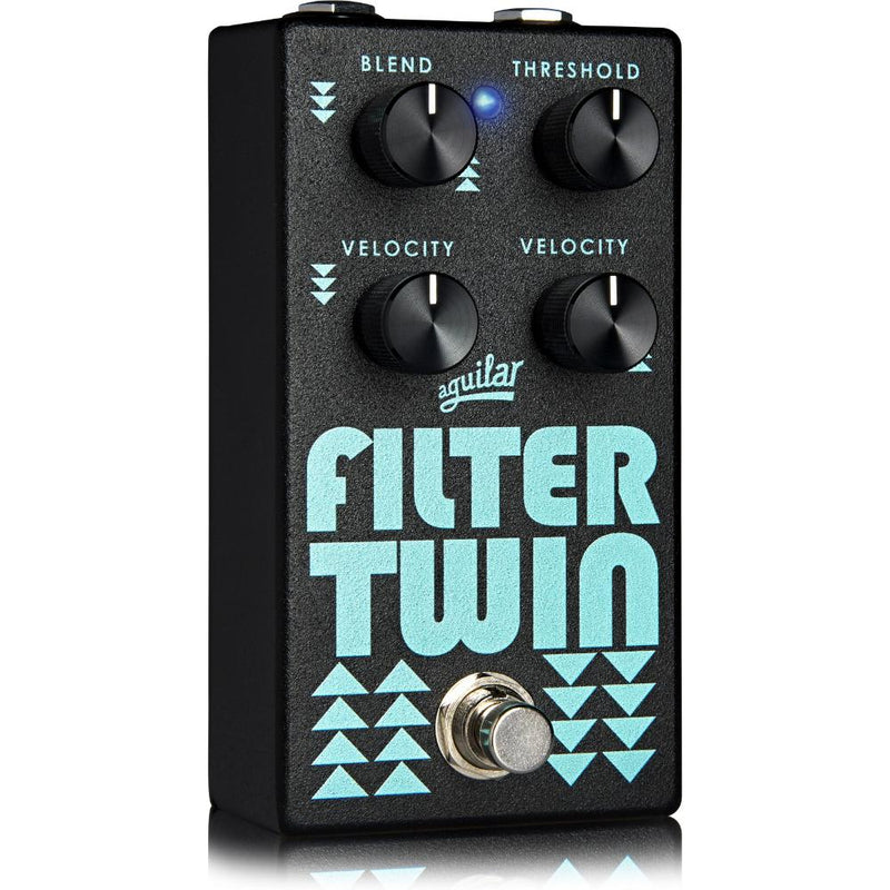 Aguilar Fliter Twin V2 Bass Dual Filter Envelope Filter Pedal