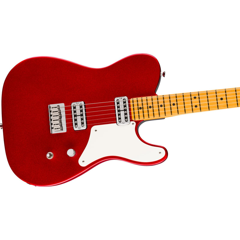 Fender 75th Anniversary American Professional Classic Cabronita Telecaster w/ Gig Bag - Candy Apple Red