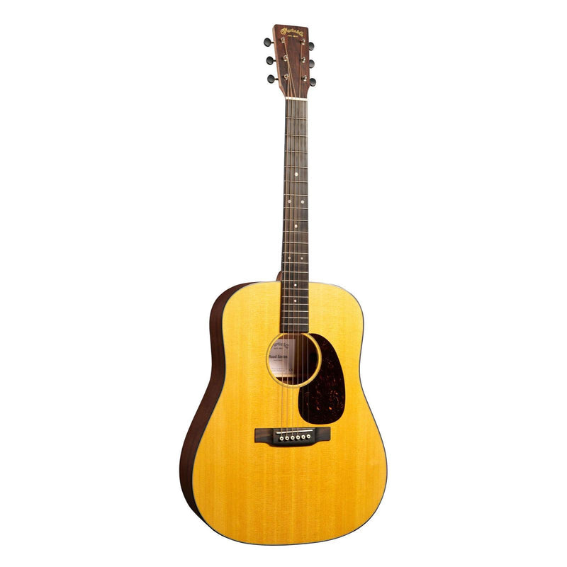Martin Road Series D-10E Retro Acoustic-Electric Guitar w/ Softshell Case - Natural Aging Toner