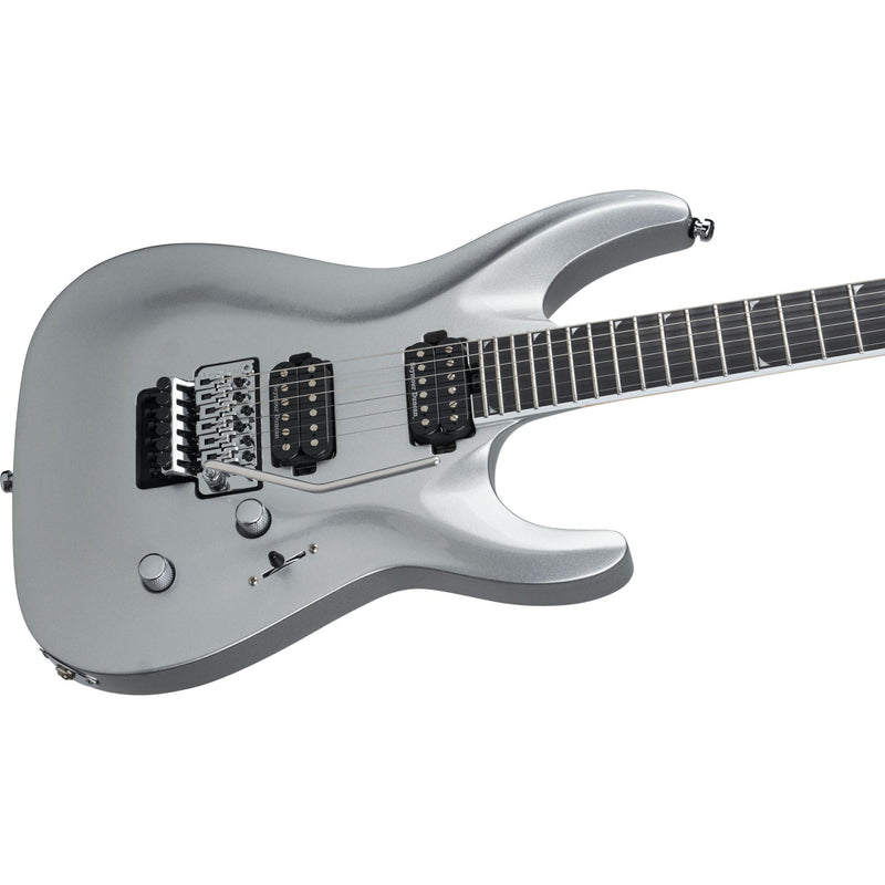 Jackson Pro Plus Series Soloist SLA2 Guitar w/ Seymour Duncan Pickups & Gig Bag - Quicksilver