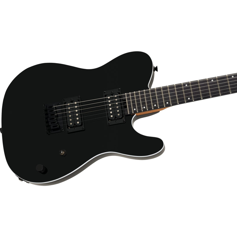 Charvel Standard Series San Dimas Style-2 SD2 HH HT Guitar - Gloss Black