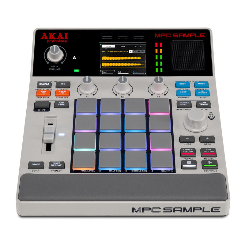 Akai Professional MPC Sample Portable Groovebox Sequencer Sampler and Effects Processor