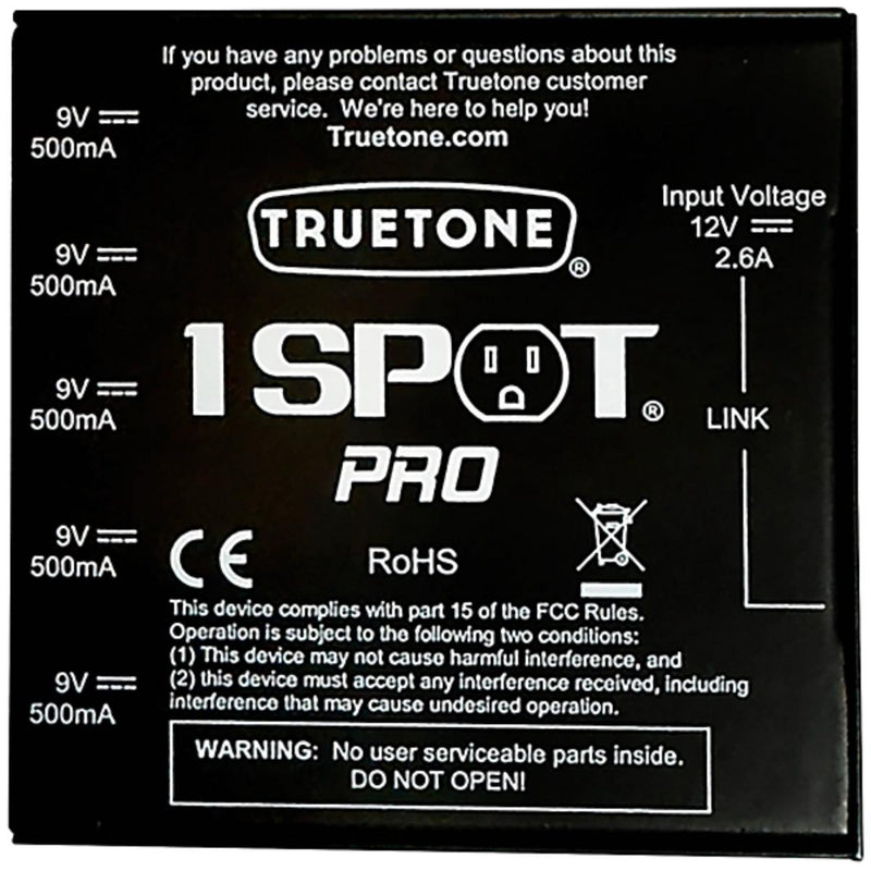 Truetone 1 Spot Pro XP5 5-Output Low-Profile Isolated Power Supply Expander