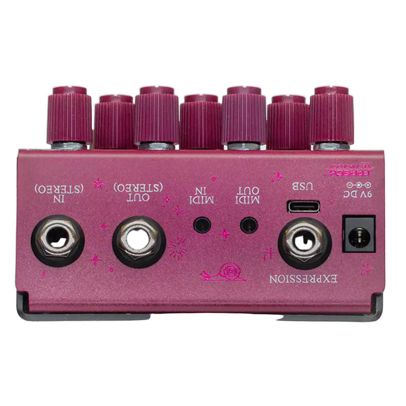 Old Blood Noise Endeavors Sunlight Stereo Dynamic Reverb Pedal - Maroon