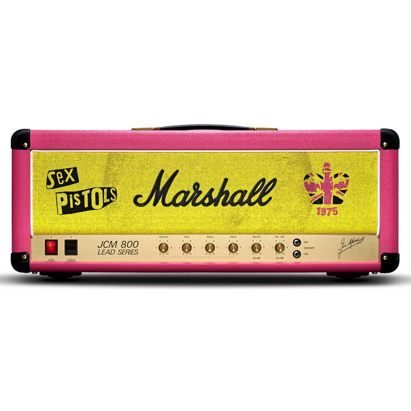 Marshall Limited Edition JCM800 Sex Pistols 50th Anniversary Half Stack Guitar Amplifier