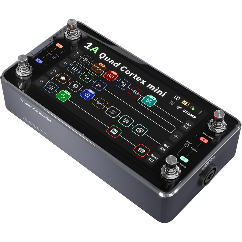 Neural DSP Quad Cortex Mini Modeling and Multi-Effects Processor