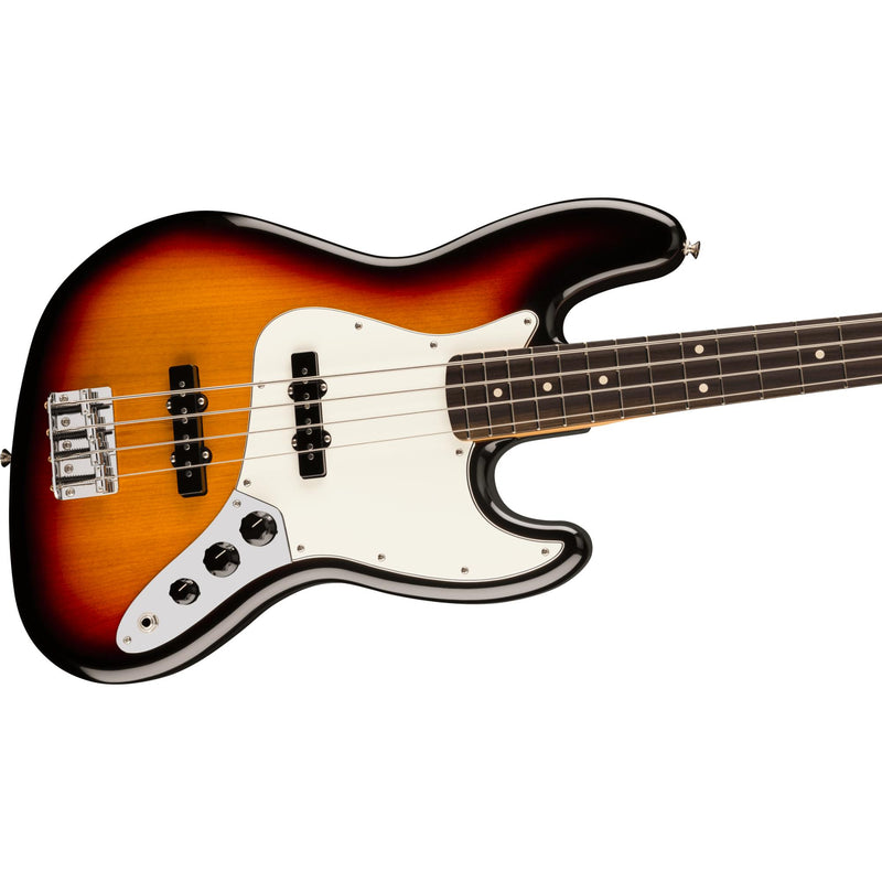 Fender Player II Jazz Bass w/ Rosewood Fingerboard - 3-Color Sunburst